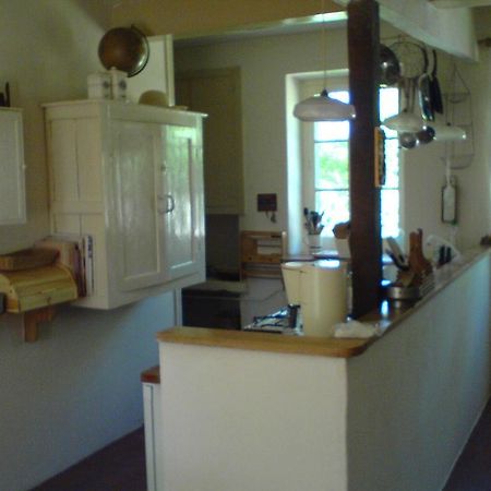 Les Champys Guest House Saint-Pereuse Luaran gambar