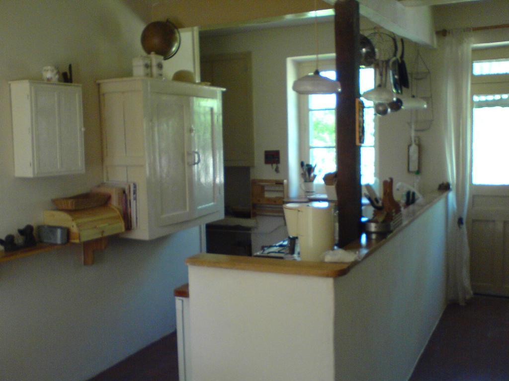 Les Champys Guest House Saint-Pereuse Luaran gambar